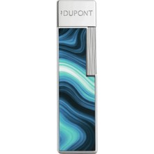 S.t. Dupont Géode Blue Twiggy Puro Çakmağı 30035