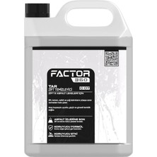 Factor360 Tar Zift Katran Asfalt Lekesi Temizleyici