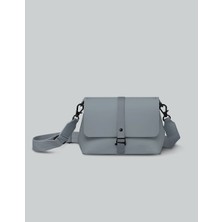 Gaston Luga Splash Crossbody Çanta - Granit Gri