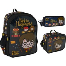 Harry Potter Okul Çantası Seti (6 Parça)