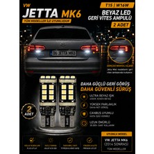 Duolight Vw Jetta Mk6 (2014 Sonrası) Uyumlu T15 W16W Beyaz LED Geri Vites Ampulü Canbus 2 Adet