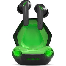 Polosmart PGM32 Dokunmatik Kablosuz Bluetooth 5.3 Gaming Oyuncu Kulaklık Siyah