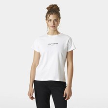 Helly Hansen W Core T-Shırt 2.0 Kadin Beyaz Tshirt HHA.54591-HHA.001