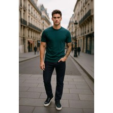 Banny Jeans Erkek Likralı Regular Fit Lacivert Jean Pantolon
