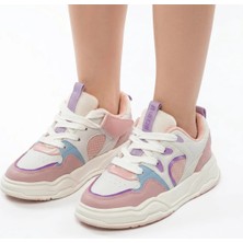 Pico Kids Jacop Beyaz Pudra Kız Çocuk Spor Ayakkabı