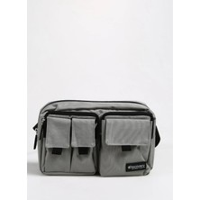 Discovery Expedition Gri - Siyah Unisex 32X16X6 cm Evrak Çantası Stone-Camp New