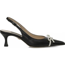 Nine West Kevıa 6fx Siyah Kadın Topuklu Ayakkabı