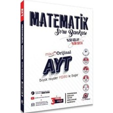 TeknoKapsül Orijinal Yayınları Orijinal Mikro Ayt Matematik Soru Bankası