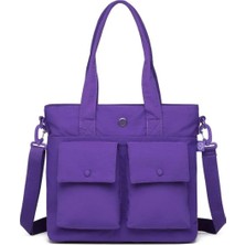 Smart Bags Kadın Omuz Çantası – Özel Kumaş, Su Geçirmez, Geniş Hacim, Hafif & Şık SB3345