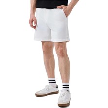 Ellesse 6SM4014 Şort Beyaz
