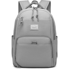 Smart Bags Sırt Çantası Okul Boyu Laptop Gözlü 3159