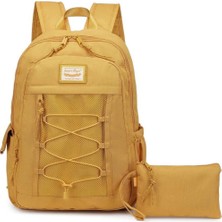 Smart Bags Sırt Çantası Okul Boyu Kalem Kutusu Hediyeli 3238