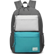 Smart Bags Sırt Çantası Okul Boyu Laptop Gözlü 3155