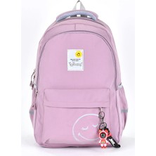 Elatae Unisex Ortopedik Çok Gözlü Günlük Seyahat Okul Sırt Çantası 51709
