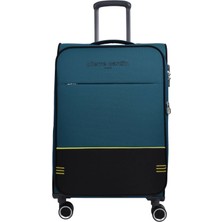 Pierre Cardin Ultra Light Hafif Lüx Kumaş Büyük Boy Valiz PC8200