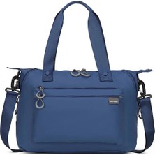 Smart Bags Kadın Omuz Çantası – Özel Kumaş, Su Geçirmez, Geniş Hacim, Hafif & Şık SB3139