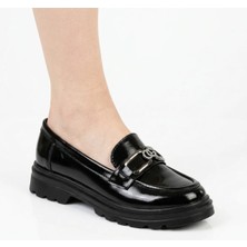 Ayakkabımood SL2001 V Toka Kadın Loafer Günlük Ayakkabı