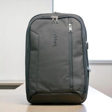 Baggaj Laptop Gözlü ve Körüklü Ince Tasarım Sırt Çantası  S24133