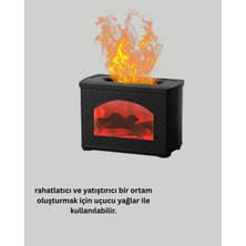 Aesco USB Ultrasonik Hava Nemlendirici Ayarlanabilir Sis ve Aromaterapi Özellikli - Lisinya