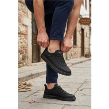 Pepita E386 Rahat Hafif Keten Özel Tasarım Spor Sneaker Erkek Ayakkabı