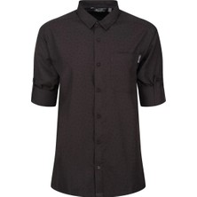 Regatta Mindano L/s V Erkek Gömlek-Gri