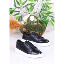 Mehmet Mete 46642 Rahat Hakiki Deri Sneaker Erkek Ayakkabı