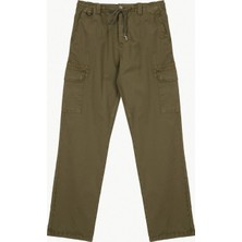 Discovery Expedition D6SM-PNT3806 Haki Standart Fit Erkek Kargo Pantolon