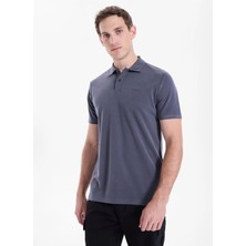 Jeep Antrasit Erkek Polo T-Shirt C4SM-TST4503