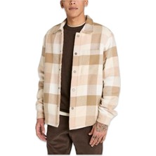 Timberland TB0A44KB High Pile Lined Over Jacket Sarı Erkek Mont