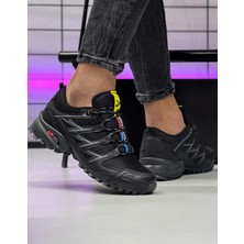 Dragon Ayakkabı Dragon Erkek Sneaker Ayakkabı Günlük Siyah-Siyah