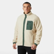 Helly Hansen Panorama Pıle Snap Mont Erkek Bej Polar HHA.63348-HHA.857