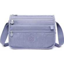 Smart Bags Kadın Postacı Omuz Çantası 1128 Lila