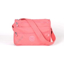 Smart Bags 1128 Kadın Postacı Omuz Çantası  73 Somon