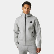 Helly Hansen Hp Ocean Sailing Full Zip 2.0 Erkek Gri Kapüşonlu Ceket