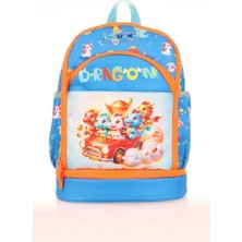 Kaukko Kids Anaokul Çantası Dragon V6032
