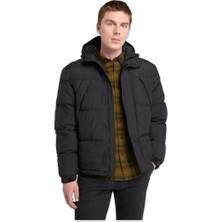 Timberland TB0A6267 Durable Suya Dirençli Puffer Jacket Siyah Erkek Mont