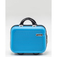 Wander Bag Makyaj Çantası Kozmetik Organizer El Tipi Dayanıklı Seyahat Çantası Çok Bölmeli Şifreli