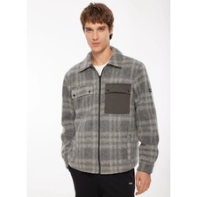 Discovery Expedition Siyah - Antrasit Erkek Relaxed Fit Kareli Mont D3WM-MNT6