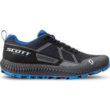 Scott Supertrac 3 Erkek Patika Koşu Ayakkabısı-Siyah