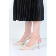 Scarletta Mella 7 cm Topuklu Kadın Ayakkabı
