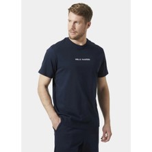 Helly Hansen Core T-Shırt 2.0 Erkek Lacivert Tshirt HHA.54598-HHA.597