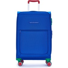 United Colors Of Benetton Ultra Light Kumaş Orta Boy Valiz Sax BNT2800