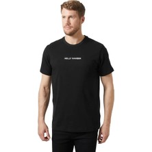 Helly Hansen Core T-Shırt 2.0 Erkek Siyah Tshirt HHA.54598-HHA.990