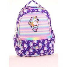 Kaukko Kids Sırt Çantası Rubber Unicorn L5152