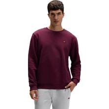 Ellesse EM579 Sweatshirt Bordo