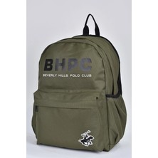 Beverly Hills Polo Club Unisex Çok Gözlü Günlük Seyahat Okul Sırt Çantası