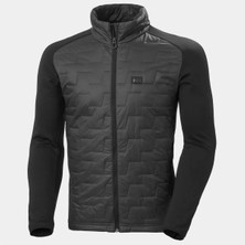 Helly Hansen Lifa Loft Hybrid Insulator Erkek Siyah Dik Yaka Mont