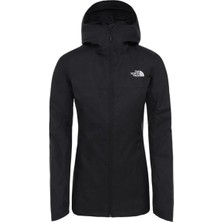 The North Face Quest Insulated Kadın Siyah Kapüşonlu Mont