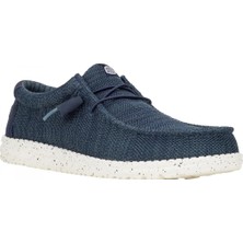 Hey Dude 41898 Wally Stretch Sox Lacivert Erkek Ayakkabı