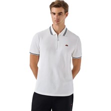 Ellesse 6SM5051 Polo Tişört Beyaz